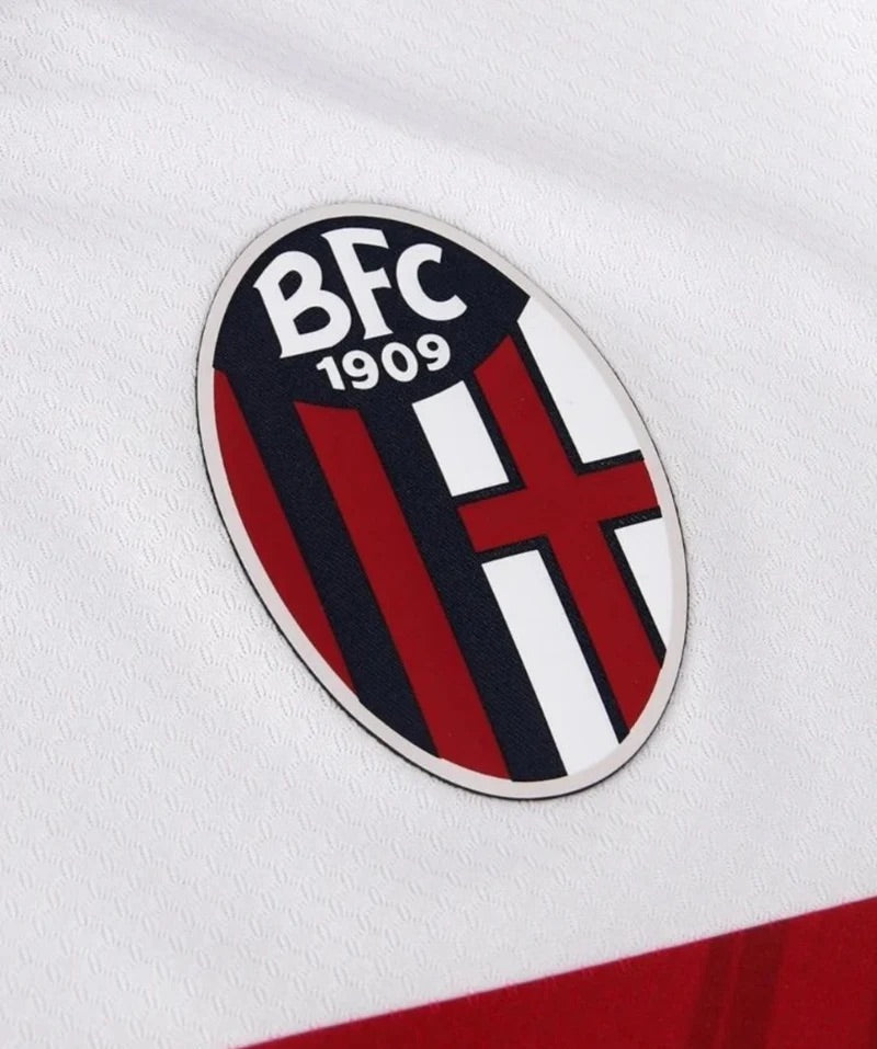 Camiseta Bologna Away 24/25 - Hincha - Hombre