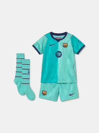 Conjunto para niño/niña FC Barcelona Third 26/27 - Con Medias