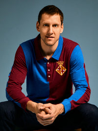Camiseta Manga Larga Barcelona 1899 Retro Home