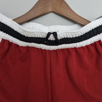 Shorts Miami Heat Red Black NBA