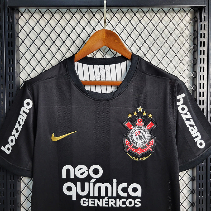 Corinthians Camiseta Retro 2010 Fora