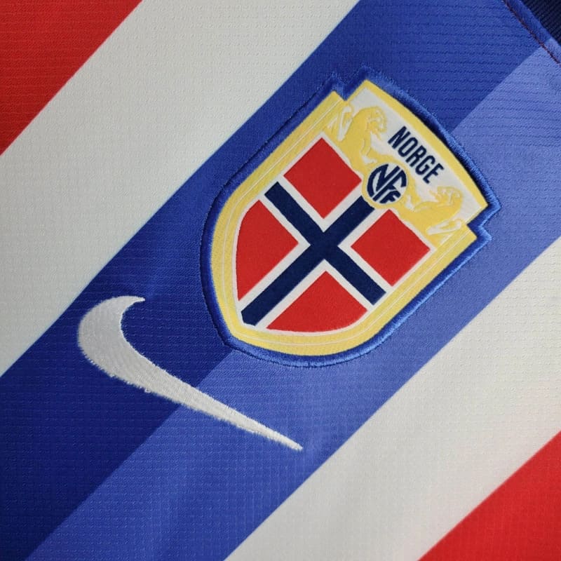 Camiseta Noruega 24/25 Home- Versão Hincha