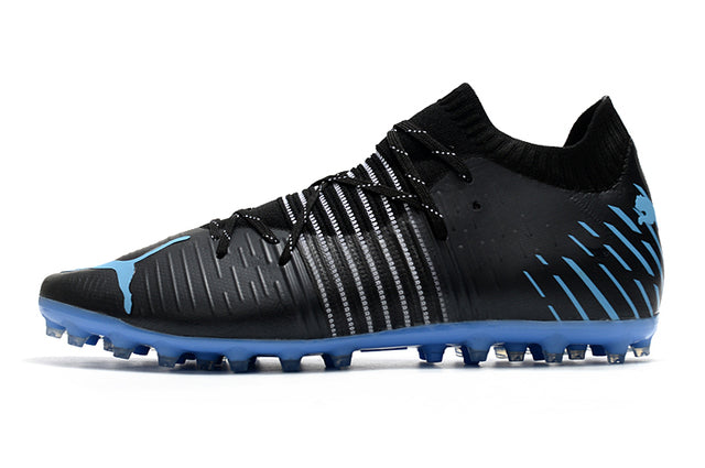 Zapatillas Société Future Z FG Black/Blue - Low