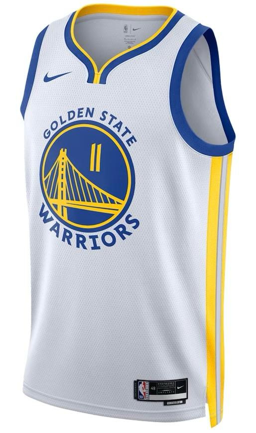 Golden State Warriors Klay Thompson White Jersey - Association Edition