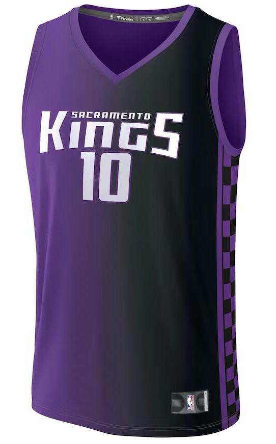 Sacramento Kings Domantas Sabonis Purple Jersey - Statement Edition