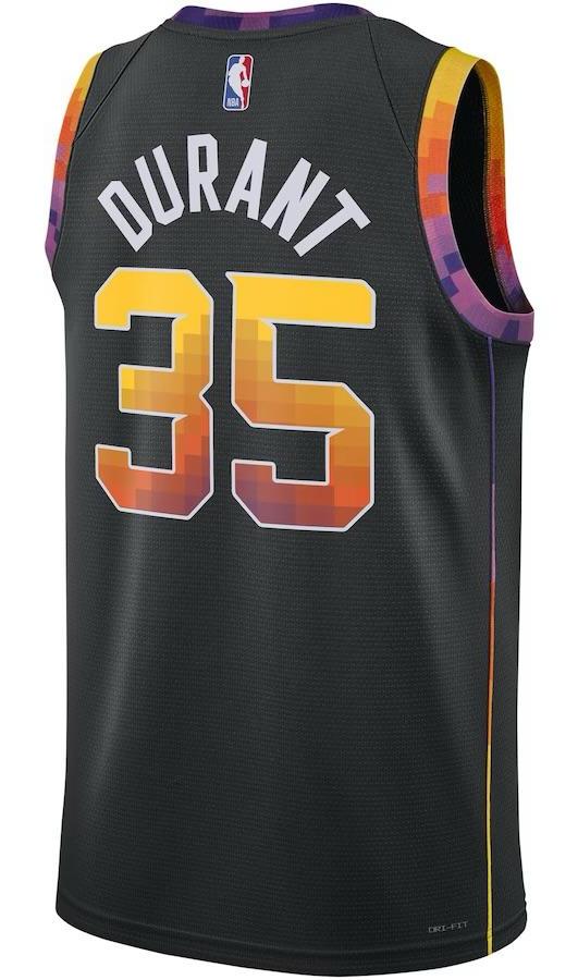 Phoenix Suns Kevin Durant Black Jersey - Statement Edition