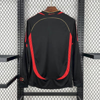 Camiseta Retro AC Milan Third 06/07 Manga Larga