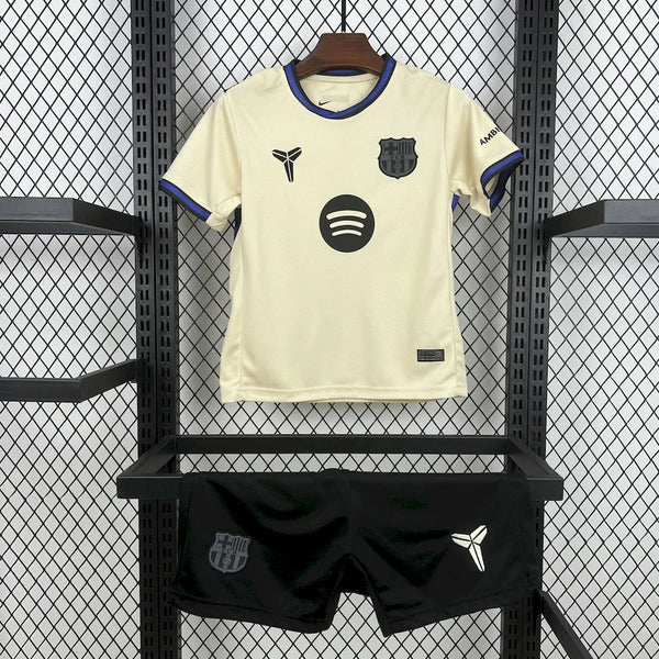 Conjunto para niño/niña FC Barcelona Away 25/26