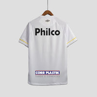 Camiseta Santos Home Blaze 23/24 - Blanca