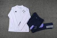 Chándal Cruzeiro 23/24 Blanca