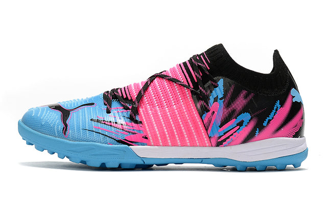 Zapatillas Société Future Z TF Blue/Pink - Low