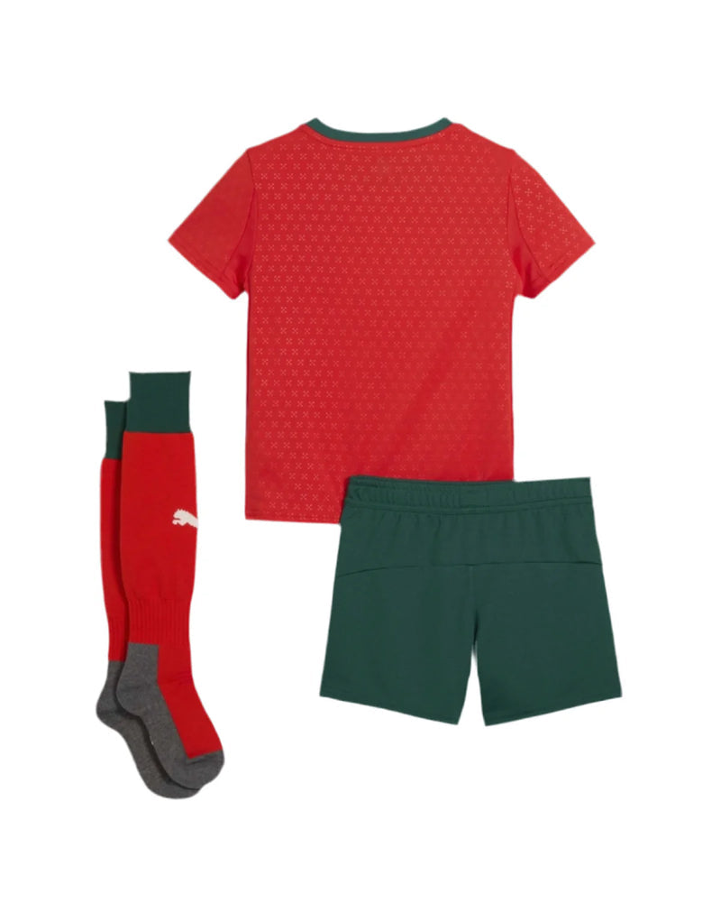 Conjunto para niño/niña Portugal Home 25/26 - Con Medias