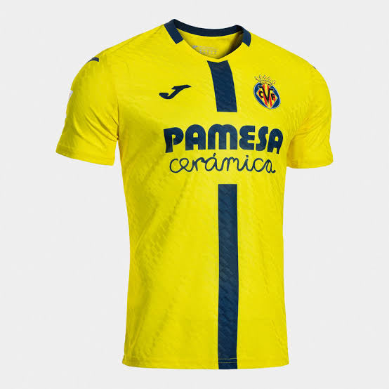 Camiseta Villarreal Home 25/26
