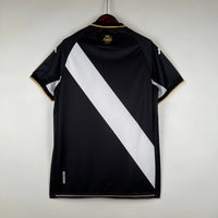 Camiseta Vasco Home 23/24 - Preto com listra Blanca