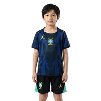Conjunto para niño/niña Brasil Away 26/27