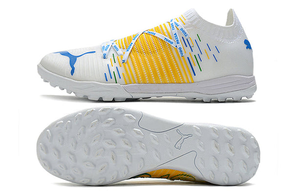 Zapatillas Société Future Z TF White/Yellow