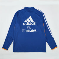 Camiseta de entrenamiento retro de Manga Larga del Real Madrid 13/14