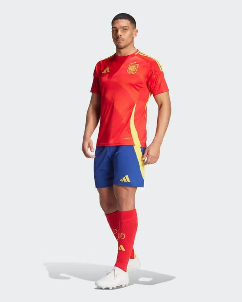 Camiseta España Home 24/25 - Hincha - Masculino - Rojo