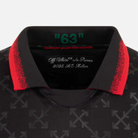 Camiseta Black PUMA X AC MILAN X OFF-WHITE 24/25