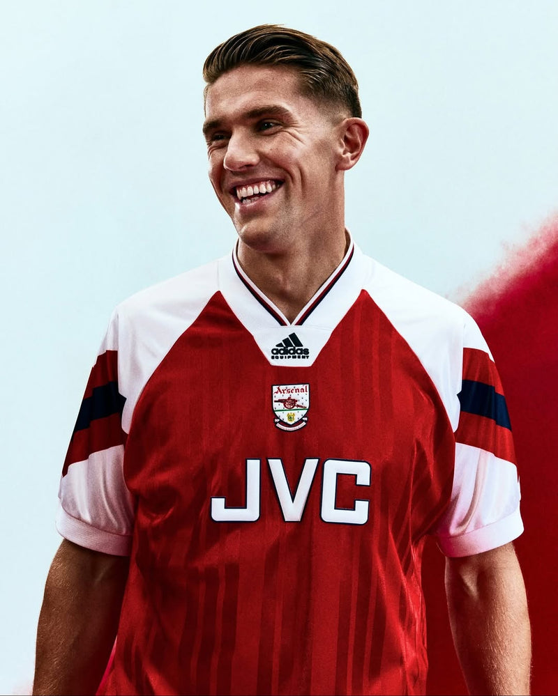 Camiseta Arsenal Retro 1992/1994 “Bring Back Collection”