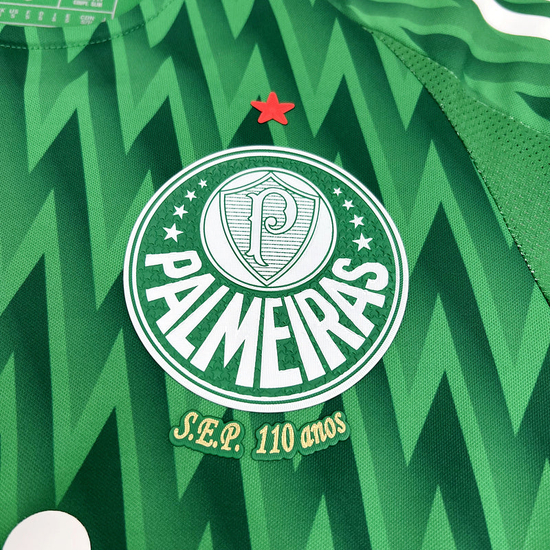 Camiseta do Palmeiras Adidas 2024/25 Verde