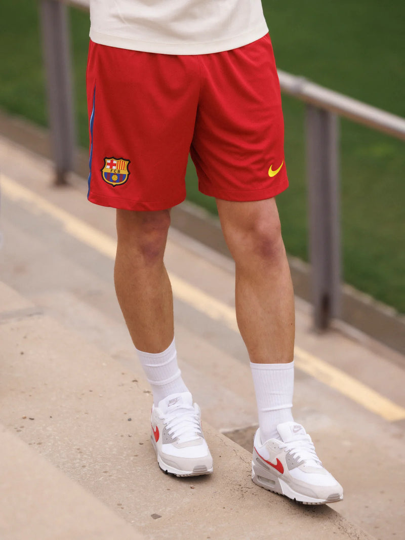 Short cuarta equipación FC Barcelona 25/26