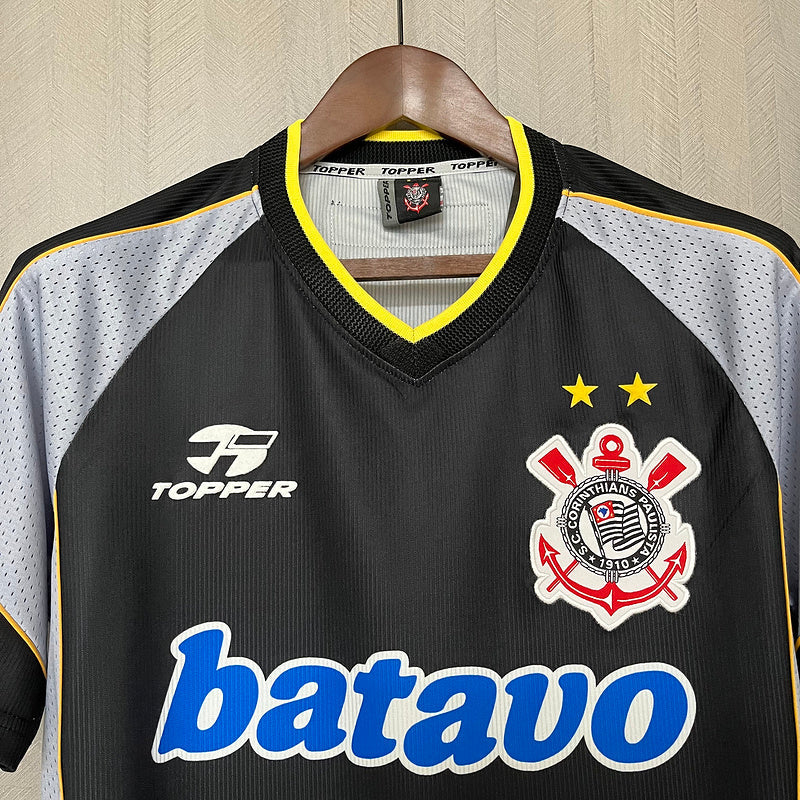 Corinthians Retro lll - 1999 Topper Negro y Gris