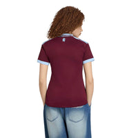 Camiseta Aston Villa FC Home 26/27 Mujer