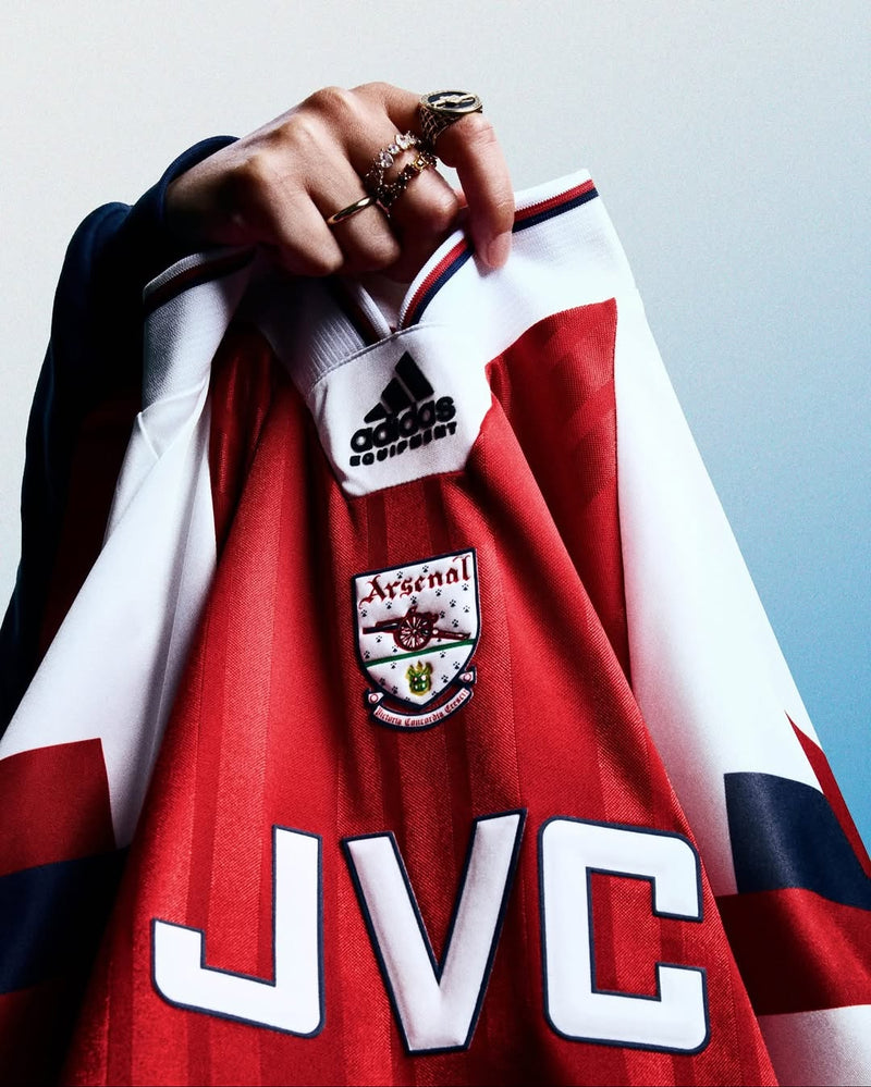 Camiseta Arsenal Retro 1992/1994 “Bring Back Collection”