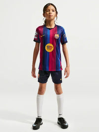 Conjunto para niño/niña FC Barcelona Home 26/27
