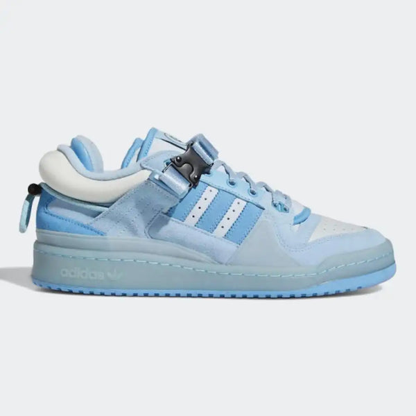 Bad Bunny x adidas Forum Buckle Low Blue Tint