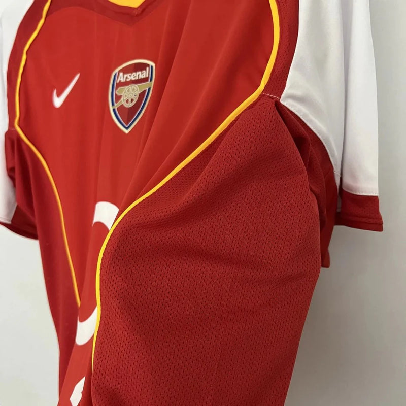 Camiseta Arsenal Retro 2004/2005
