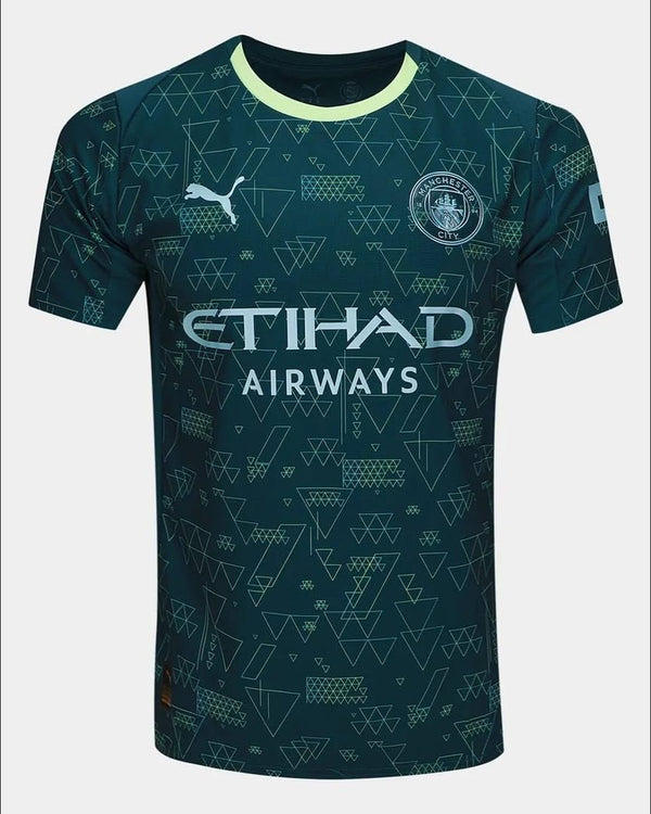Camiseta Manchester City Four 25/26
