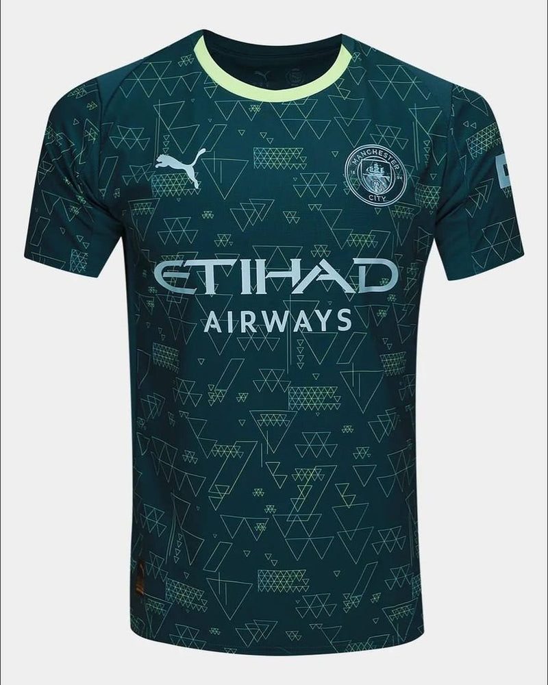 Camiseta Manchester City Four 25/26