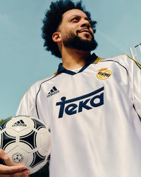 Camiseta Real Madrid Retro Home - 1999/2000