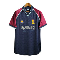Camiseta Retro West Ham Iron Maiden 1999