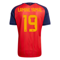 Camiseta Hombre Primera Equipación Mundial 2026 Jugador - Lamine Yamal - 19