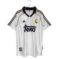 Camiseta Real Madrid Retro Home - 1999/2000