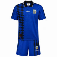 Camiseta y Pantalones Cortos para Niño Argentina Retro 1994