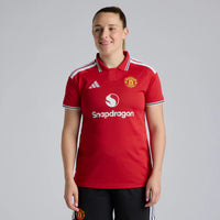 Camiseta Femenina Manchester United Home 26/27