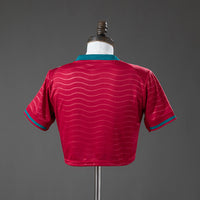 Camiseta Portugal Home 26/27 - Mujer Cropped