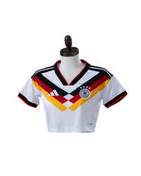 Camiseta Alemania Home 26/27 - Mujer Cropped