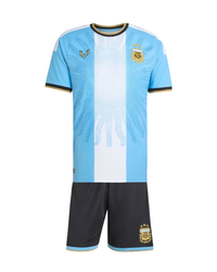 Conjunto para niño/niña Argentina Edición Especial Messi 2026