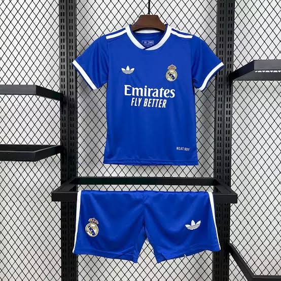 Conjunto para Niño/Niña Real Madrid 25/26 Third