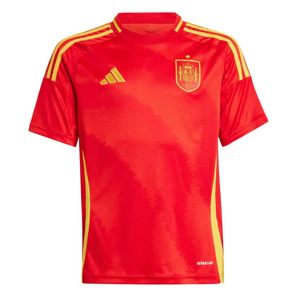 Camiseta España Home 24/25 - Hincha - Femenino - Rojo