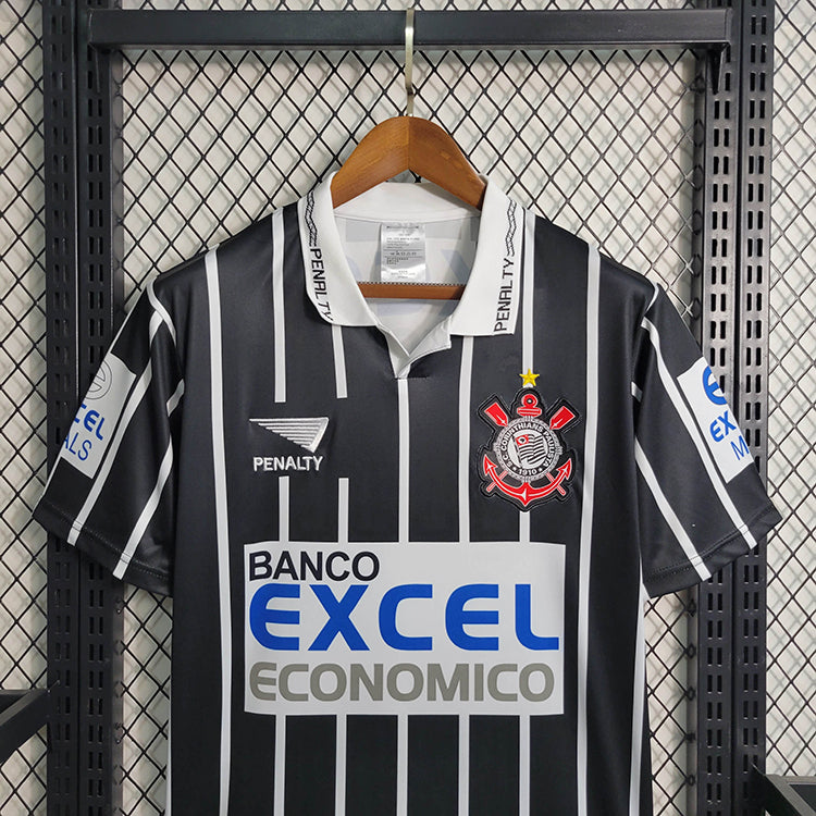 Corinthians Retro Fora - 1997 Negro Penalty