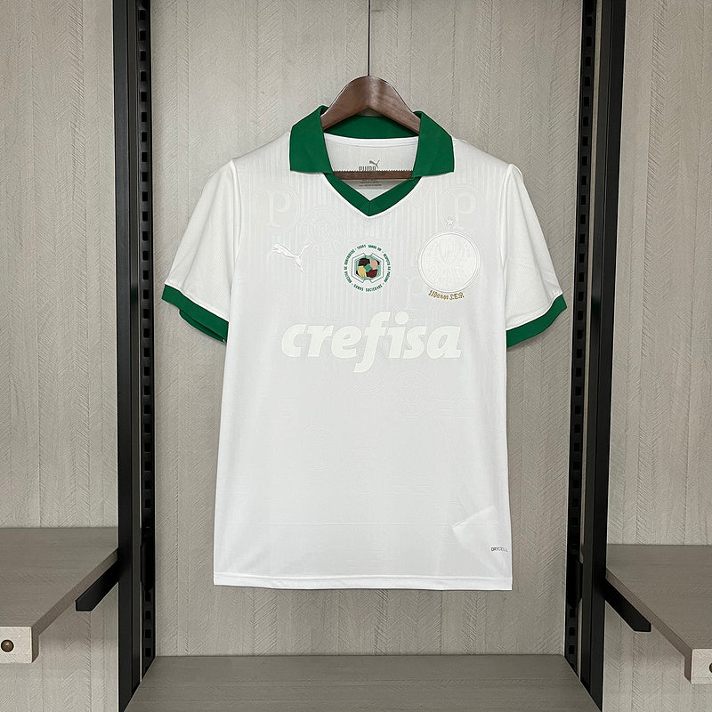 Camiseta do Palmeiras I 24/25 Puma Blanco