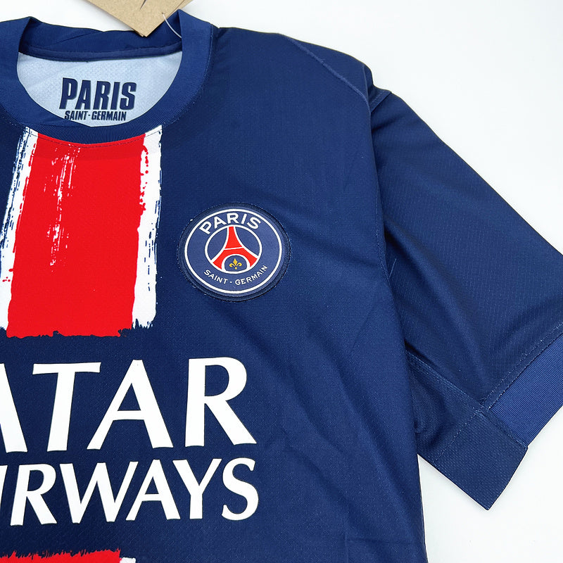 Camiseta do PSG l 24/25 Azul y Rojo