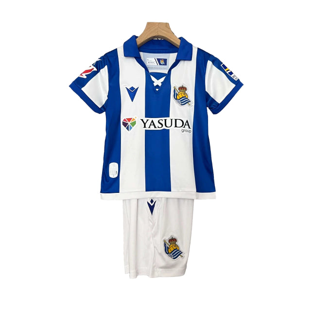 Kit infantil Real Sociedad Home para niños 24/25