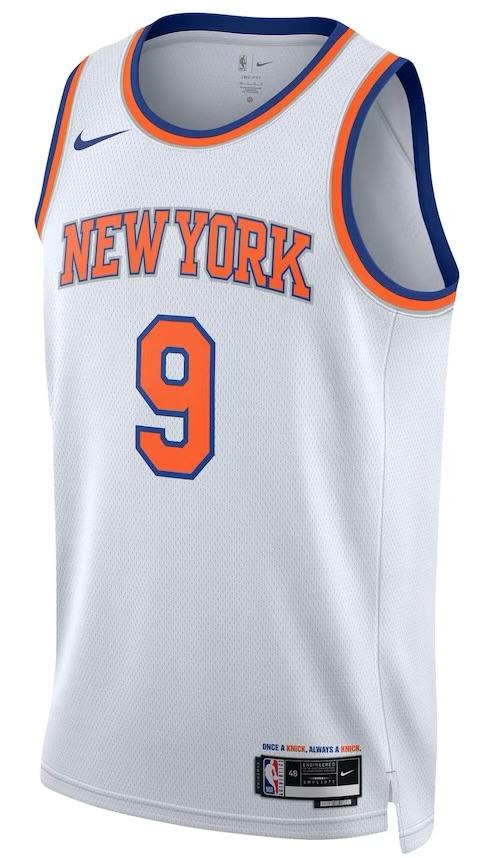 New York Knicks RJ Barrett White Jersey - Association Edition